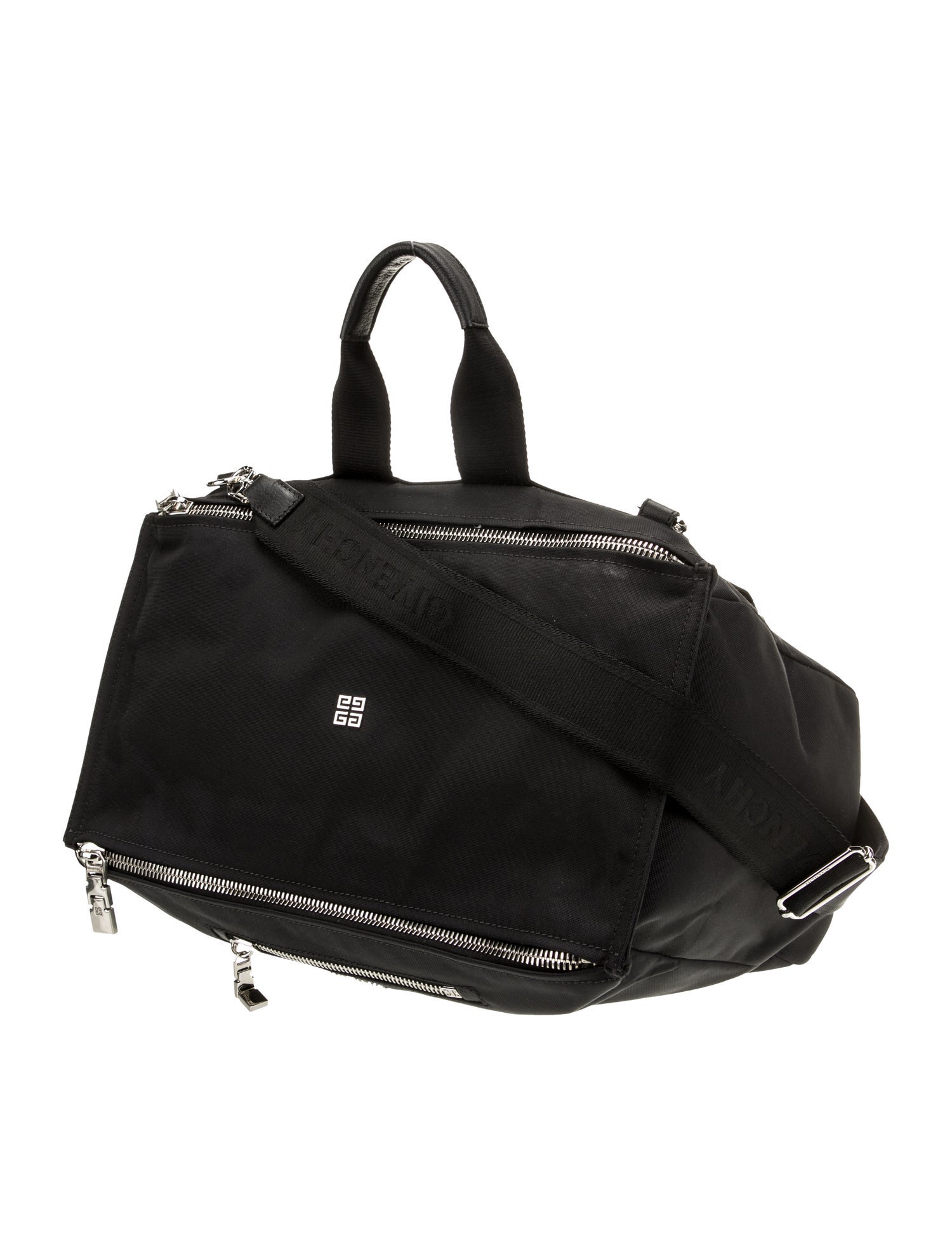 Givenchy Canvas Top Handle Bag